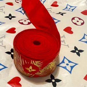 Over 10 FT- Louis Vuitton Limited Edition Ribbon